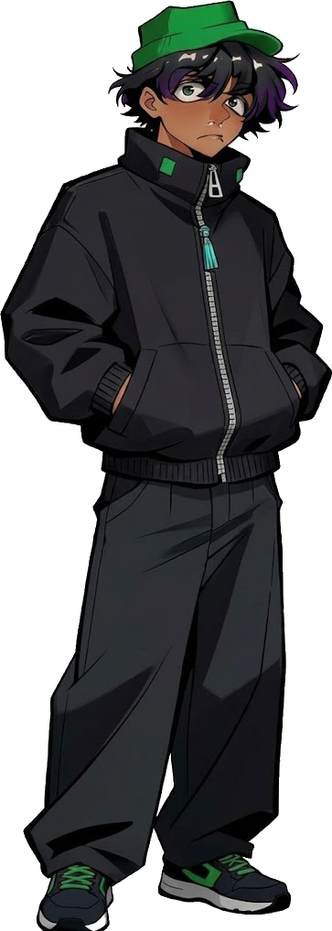 Personagem ilustrado de Jorak